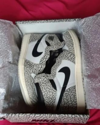 Sneakers Air Jordan 1 Retro High OG "White Cement"