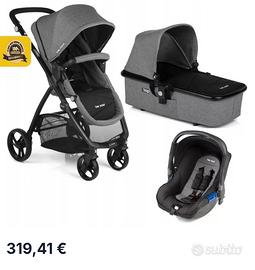 Passeggino trio Be cool.Slide