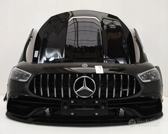 MERCEDES AMG GT X290 4 porte musata paraurti fari 