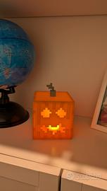 Lampada Minecraft Halloween 