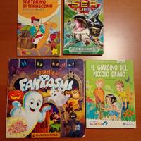 4 libri per bambini