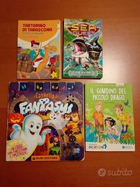 4 libri per bambini