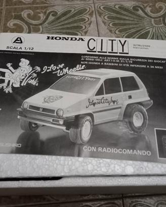 macchina telecomandata anni 80