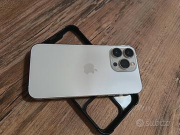 iphone 13 pro bianco tenuto perfettamente