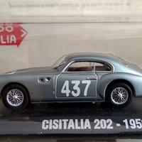 Modellino Cisitalia 202 