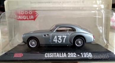 Modellino Cisitalia 202 