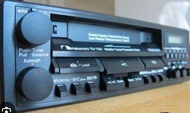 Nakamichi td 700 con scatola e accessori