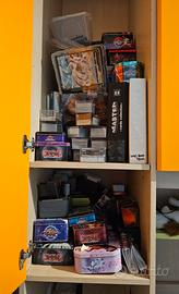  Stock collezioni varie di carte collezionabili