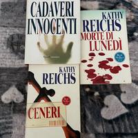 Set tre libri Kathy Reichs