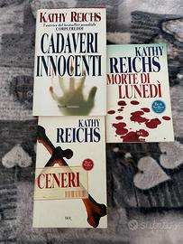 Set tre libri Kathy Reichs