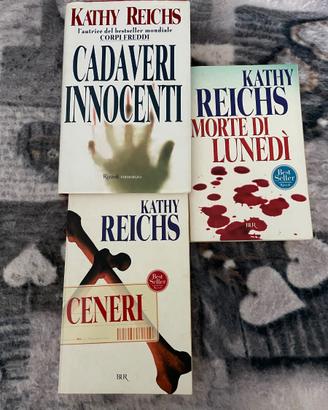 Set tre libri Kathy Reichs