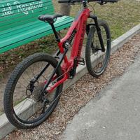 bici elettrica MBT donna 