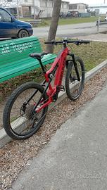 bici elettrica MBT donna 