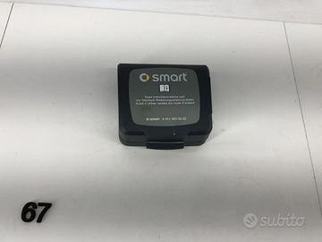 08-16 SMART FORTWO EMERGENCY SPARE TIRE WHEEL AIR