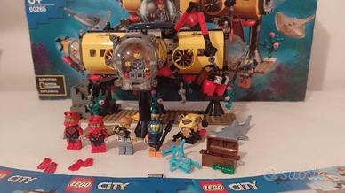 Set lego "base esplorazioni oceaniche" 60265