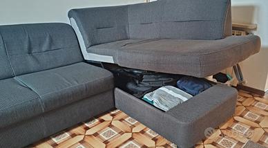 Divano letto matrimoniale 