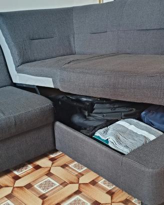 Divano letto matrimoniale 
