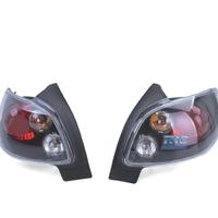 FANALI PEUGEOT 206 98-09 FONDO NERO