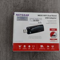 Netgear N600 Wifi Dual Band Usb Adapter