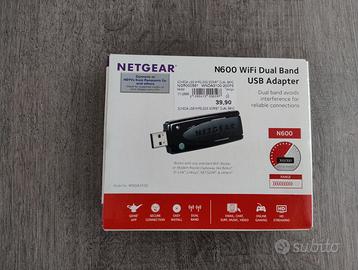 Netgear N600 Wifi Dual Band Usb Adapter
