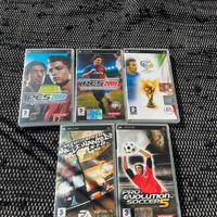 Giochi e film PSP