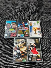 Giochi e film PSP