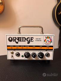 Orange Micro Terror - testata Valvolare 20 w