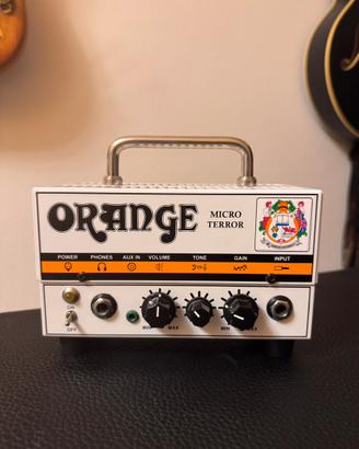 Orange Micro Terror - testata Valvolare 20 w
