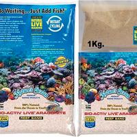 Sabbia Viva Aragonite Viva DSB Acquario Marino