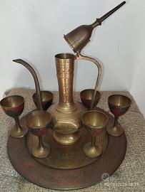 set da liquore MEDIORIENTALE