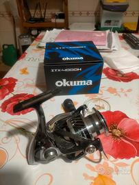 mulinello Okuma ITX 4000 H