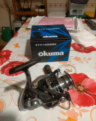 mulinello da spinning Okuma ITX 4000 H