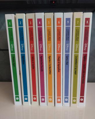 CLASSICI DELLA LETTERATURA DISNEY 