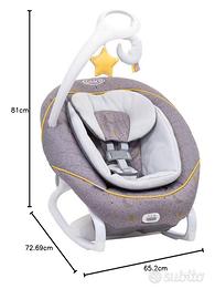 Sdraietta e dondolo 2 in 1 Graco