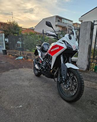 Moto Morini X-cape 650 cetchi raggi