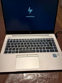 Computer HP Lelite 840 G5 portatile 14pollici