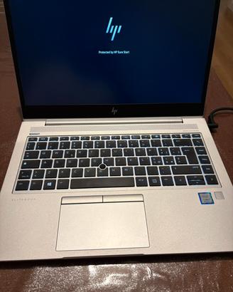 Computer HP Lelite 840 G5 portatile 14pollici