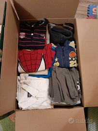 abbigliamento bimbi taglia 4 anni
