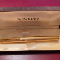 Penna stilografica Parker 75 "pennino in oro"