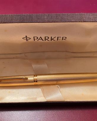 Penna stilografica Parker 75 "pennino in oro"