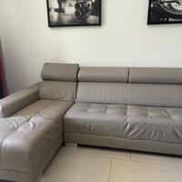 Divano  4 Posti con chaise longue