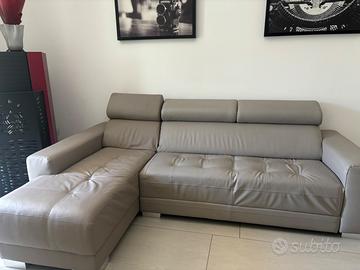 Divano  4 Posti con chaise longue