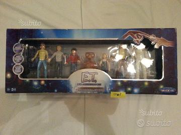 E.T Extraterrestre action figure completo
