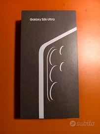 Samsung Galaxy s26 ultra 1TB White Nuovo