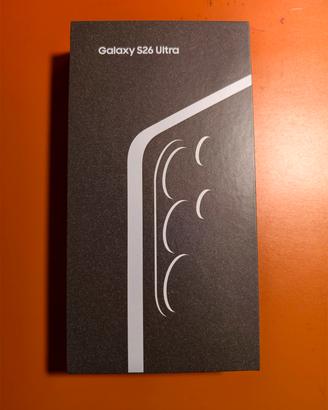 Samsung Galaxy s26 ultra 1TB White Nuovo
