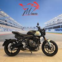 Triumph Trident 660 - 02/2024 - Km 14700