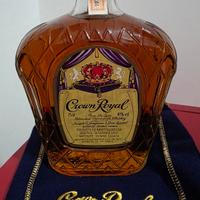 Whisky Crown Royal 1973 con Box e Sacca