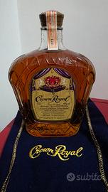 Whisky Crown Royal 1973 con Box e Sacca