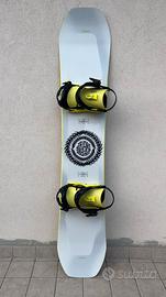 Snowboard+attacchi Drake nuovi