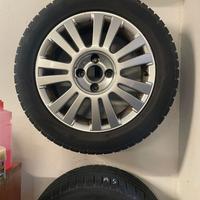 Cerchi 16" Originali Citroen Gomme Pirelli P Zero